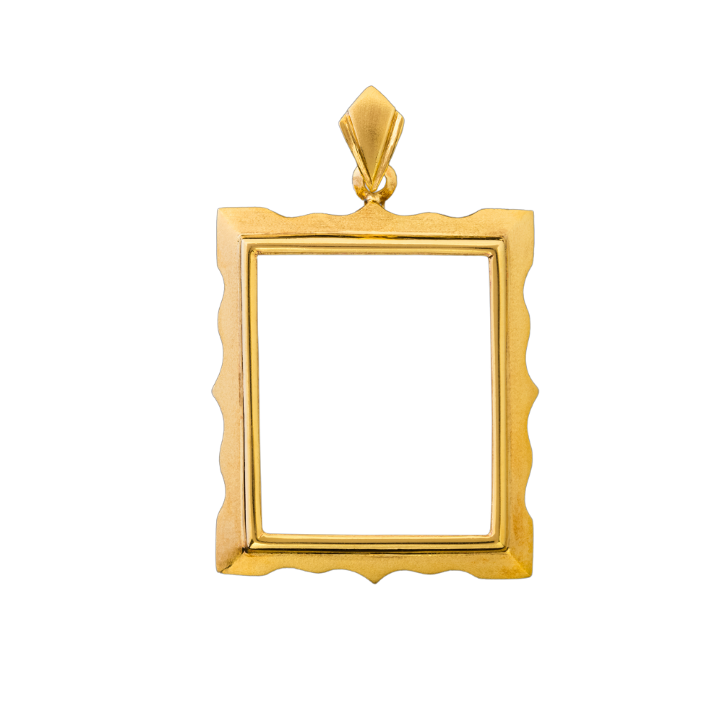 21kt Gold Frame